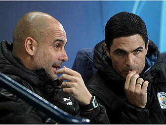 Arteta's defensive coaching co...